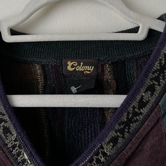 vintage colony, Coogi sweater - Picture 3 of 4